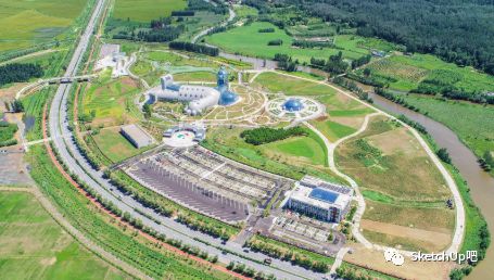 很牛逼的建筑物,牛逼的建筑设计