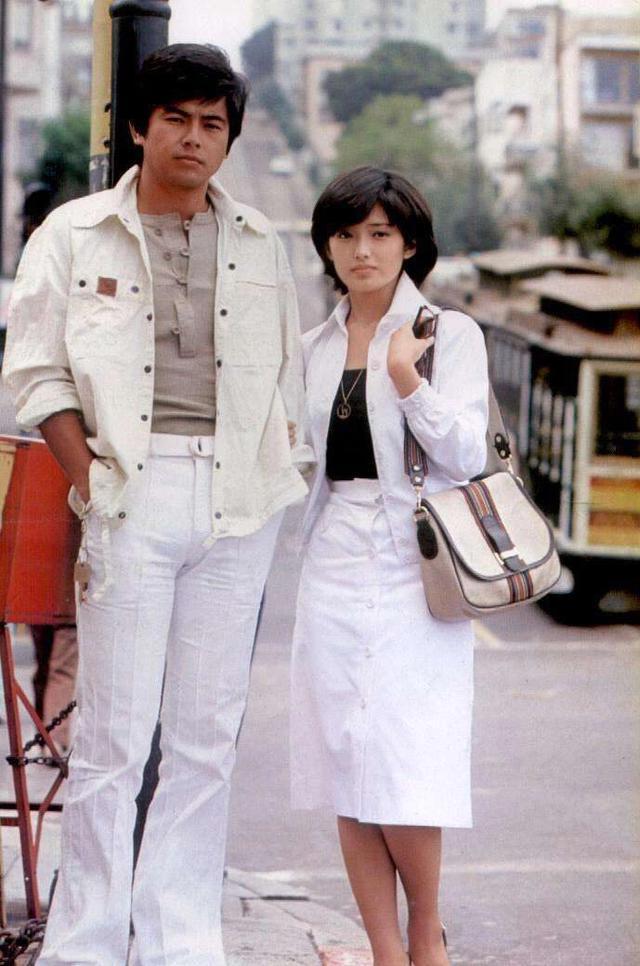 山口百惠和她的两个儿子,山口百惠21岁1980年隐退纪录