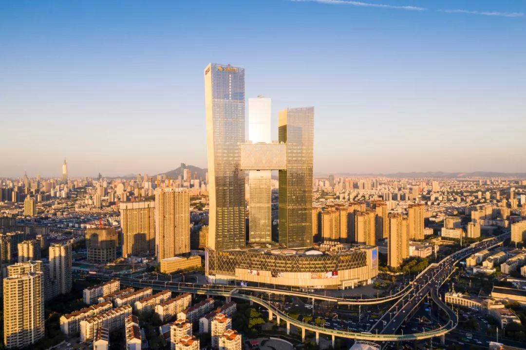 南京新地标示范区,南京新地标公布