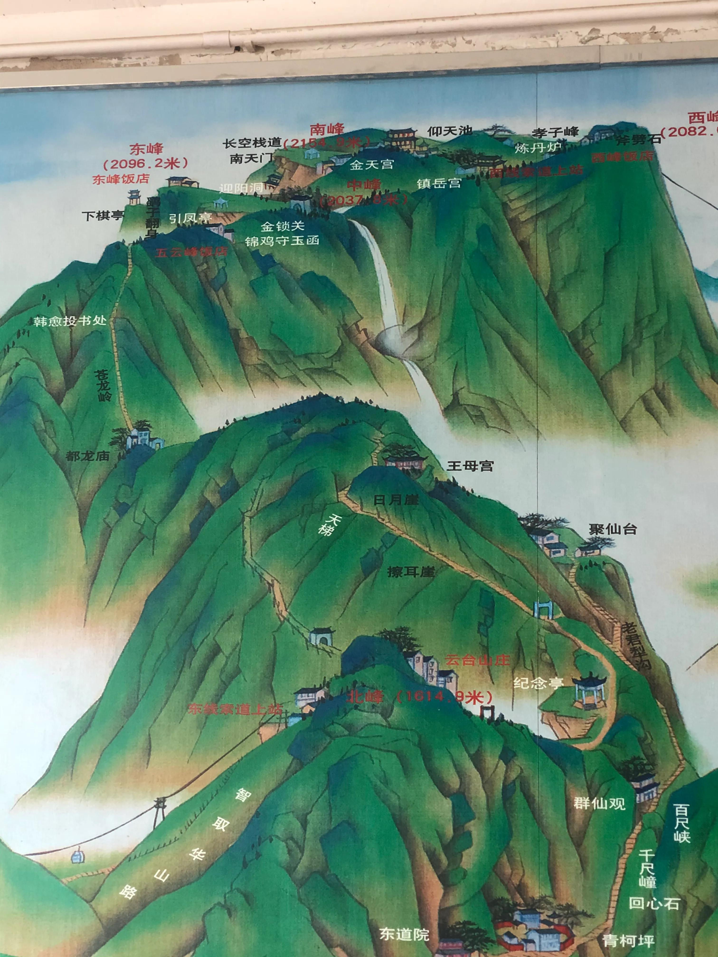 从西安去华山一日游路线攻略,去华山旅游住西安好还是住华山