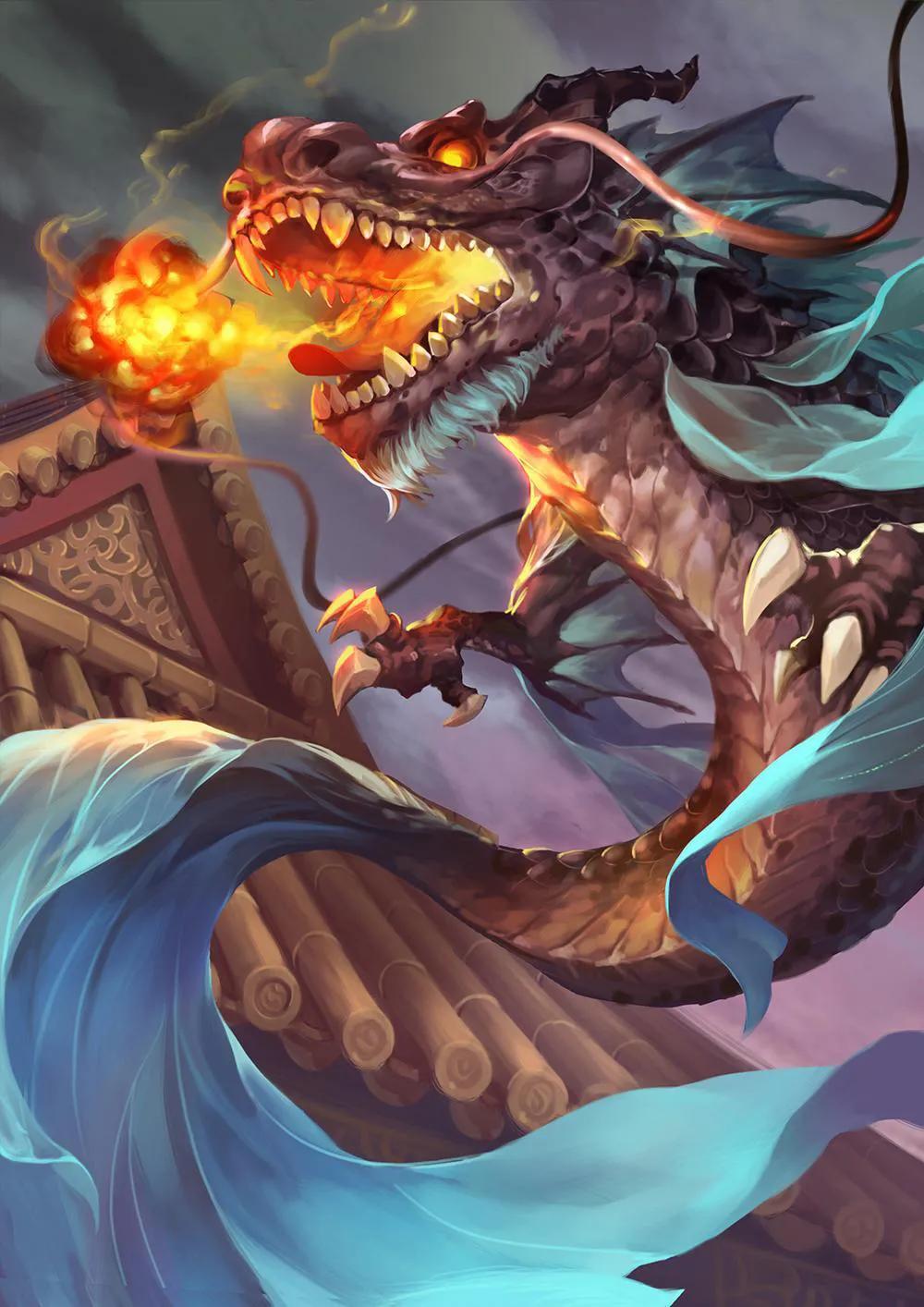 龙的灭绝之谜,龙怎么灭亡的真相