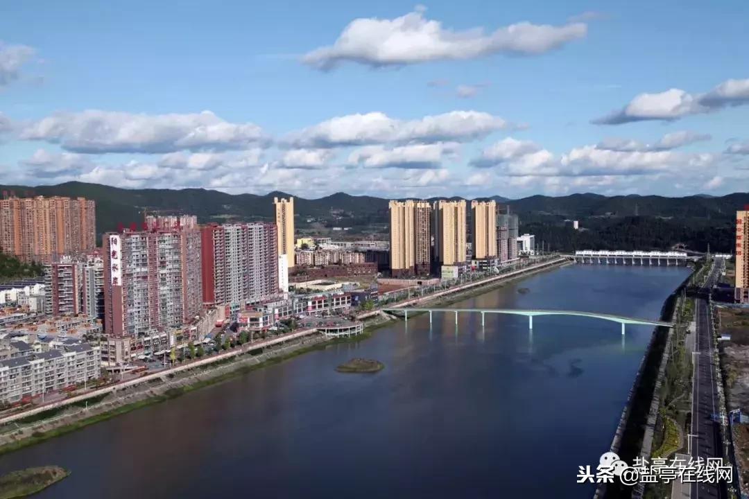 盐亭美景,最美盐亭风光