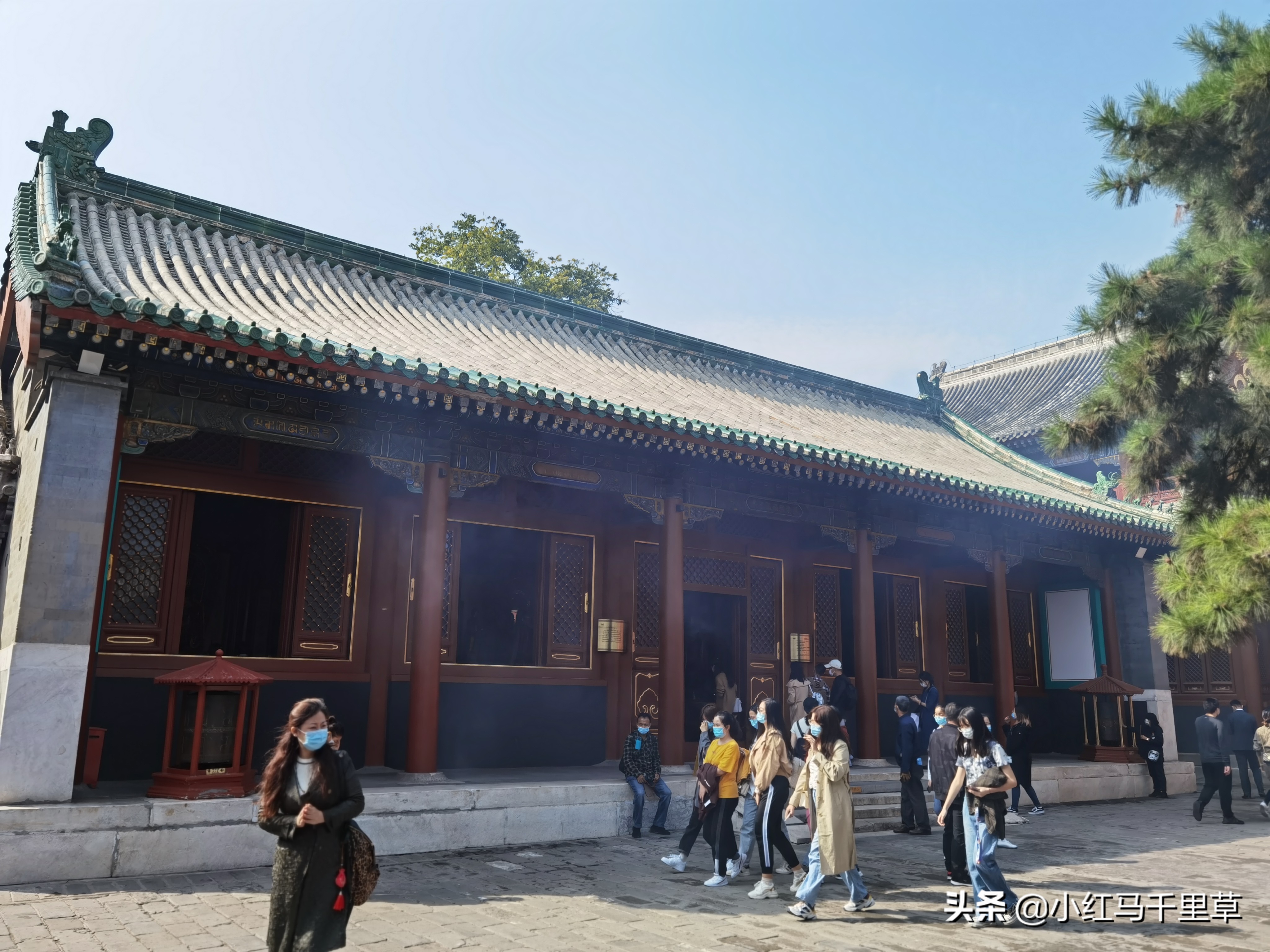 雍和宫游览记,北京行记