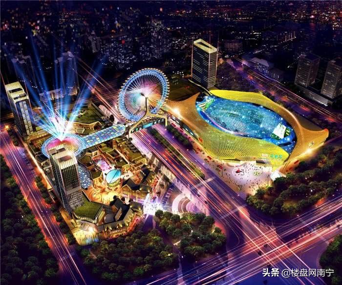 南宁重点发展沙井,南宁沙井副中心前景