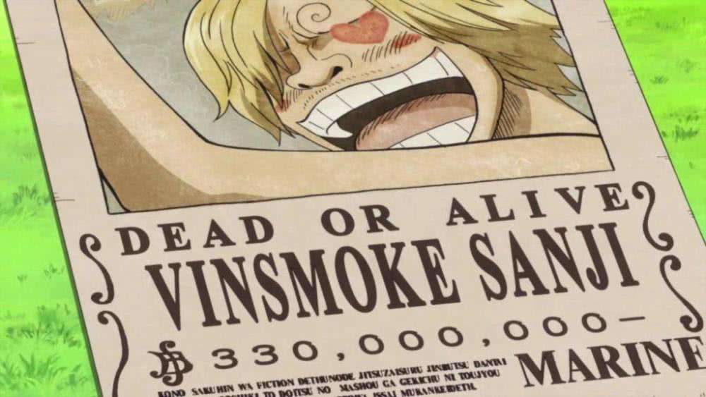 山治替乌索普娜美接下艾尼路,山治艾尼路救娜美