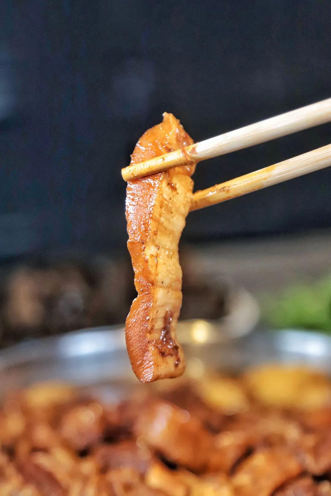 太香了连吃3碗米饭,牛筋牛板筋火锅