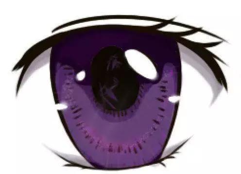 漫画人物的眼睛怎么画简单又好看,怎么画漫画人物的眼睛简单画法