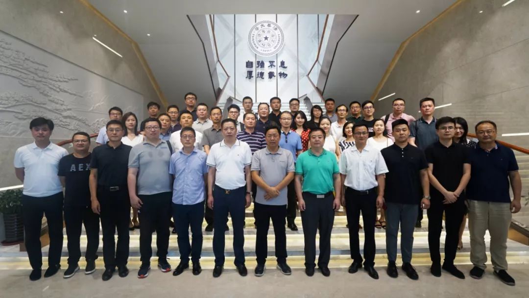 各地启迪科技城领导莅临合肥启迪科技城参观考察