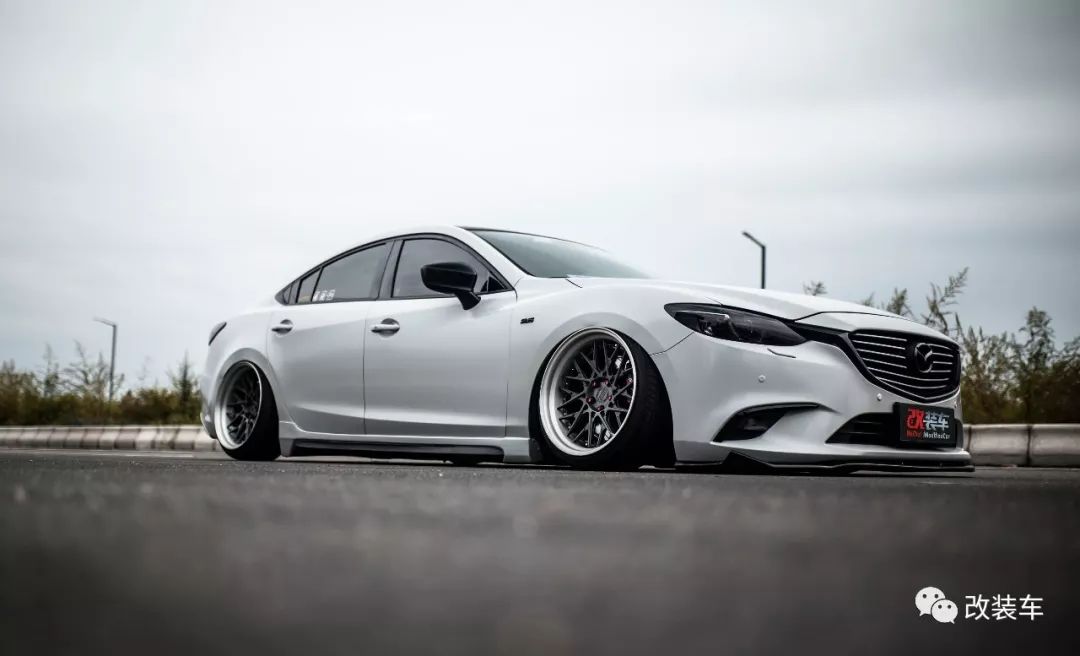 把马自达改装成玛莎拉蒂,马自达阿特兹改装外观全过程