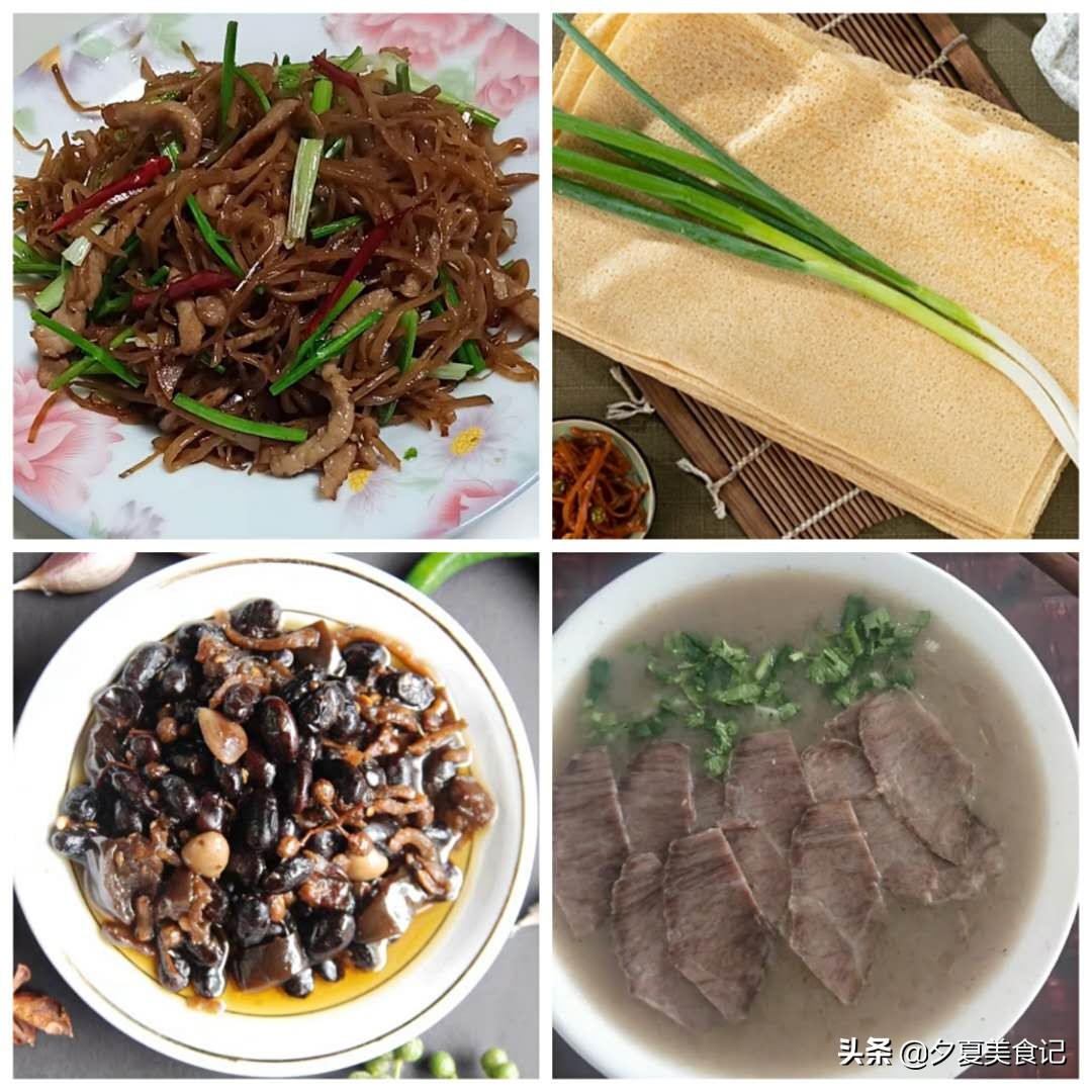 沂蒙山煎饼的美味,沂蒙山美食煎饼卷大葱