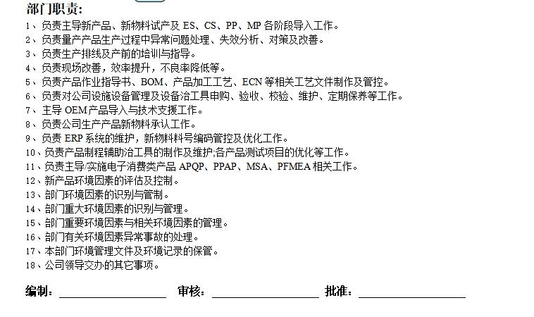 工程部的岗位职责和工作内容,工程部的岗位职责主要有哪些内容