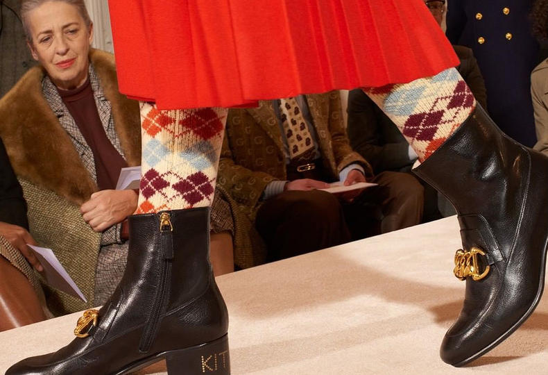 gucci2019秋冬系列图片,gucci2019秋冬系列女装look