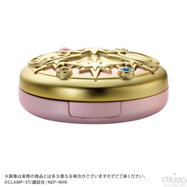 魔卡少女樱粉饼,魔卡少女樱化妆品套装