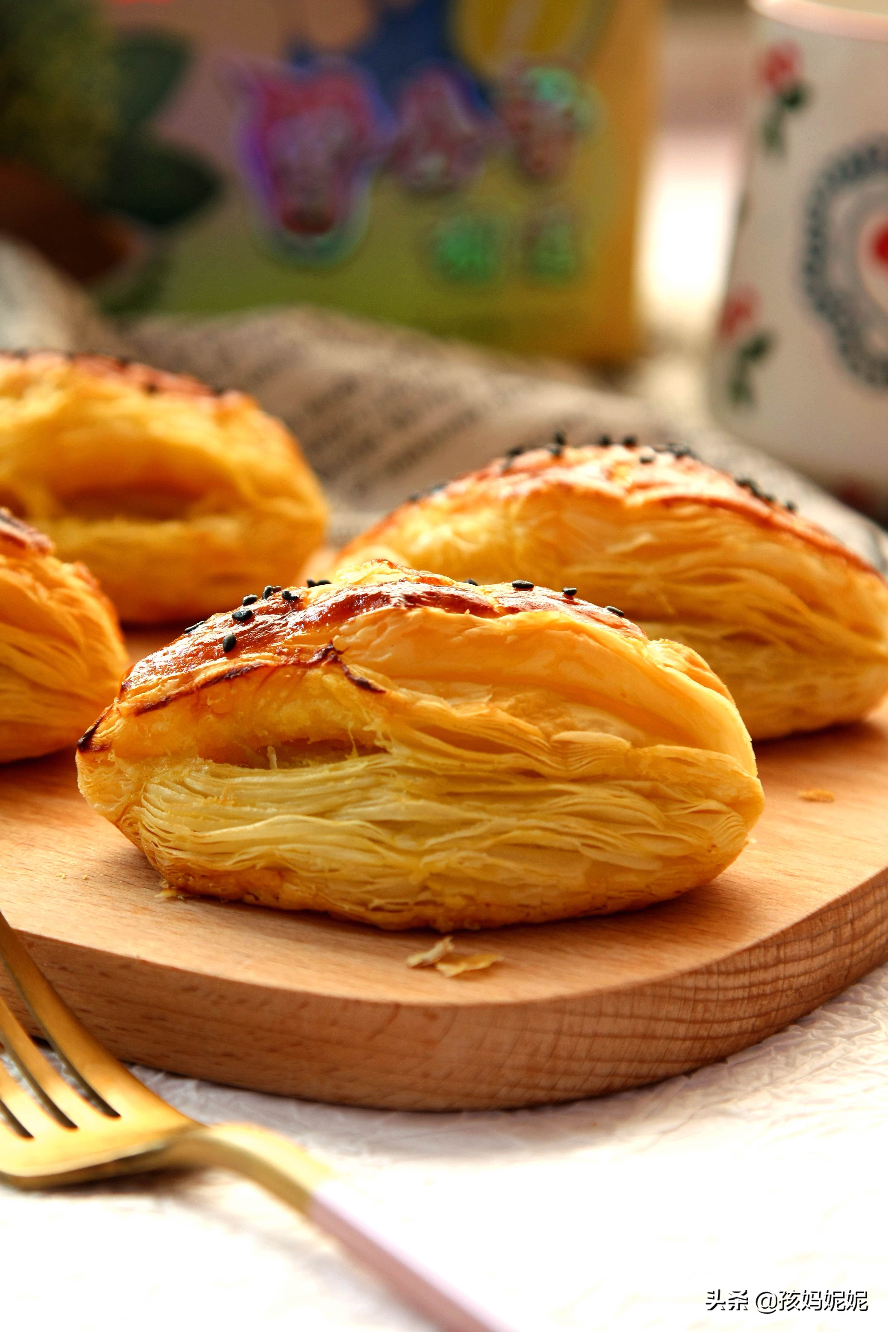 榴莲酥多种做法,榴莲酥怎么做又香又脆