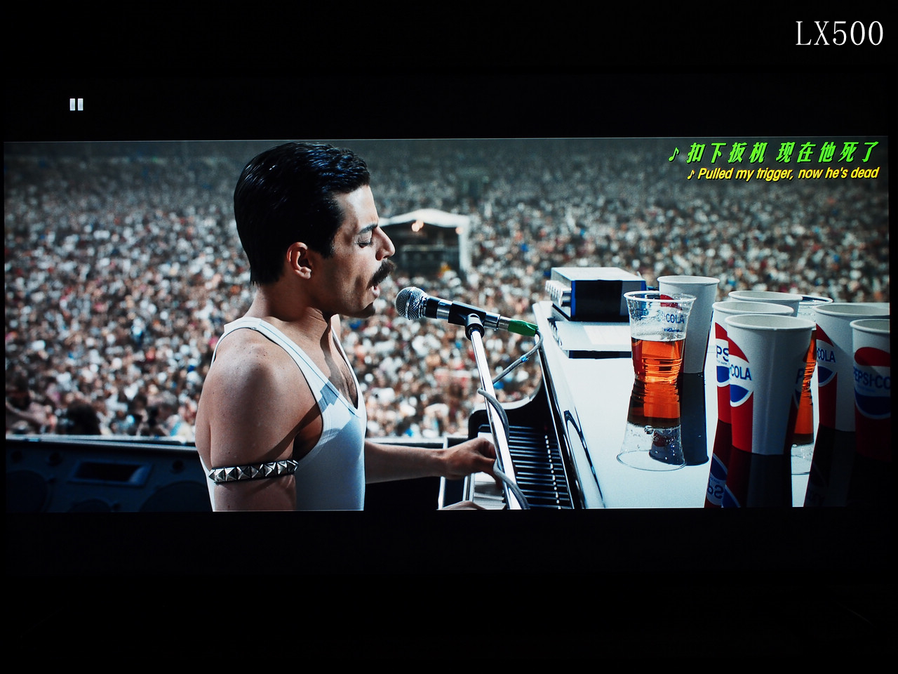 音画俱佳，操控稍弱——先锋UDP-LX500