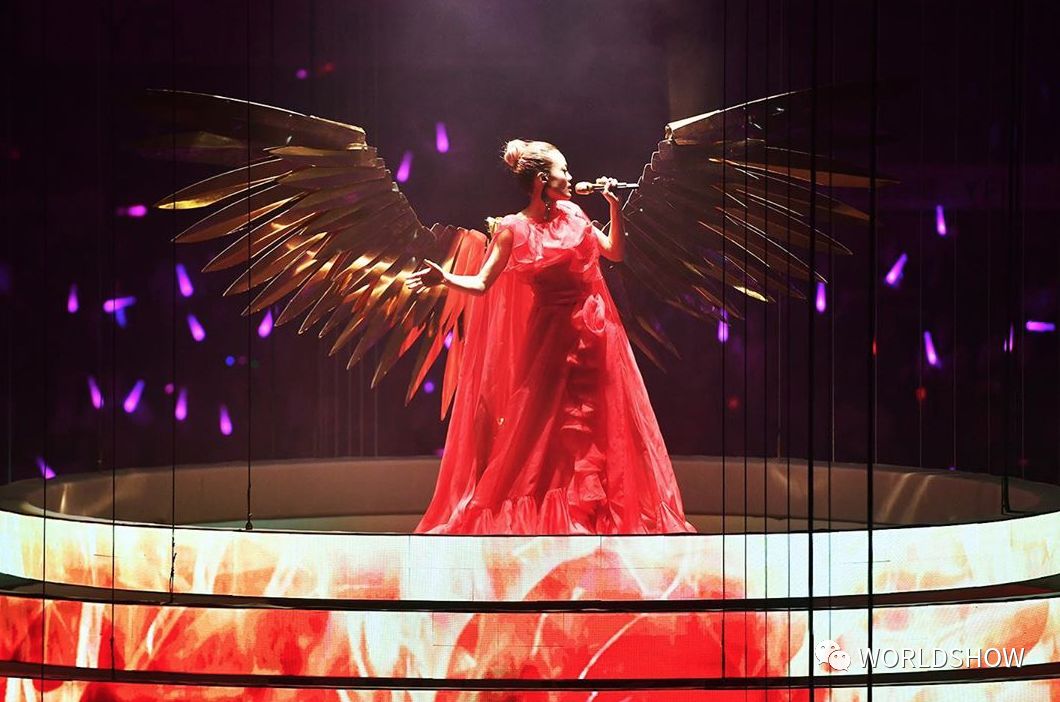 舞台设计大师esdevlin演唱会,容祖儿舞台设计
