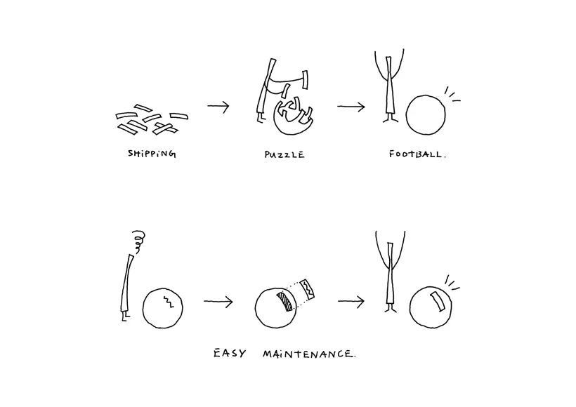 nendo佐藤大创新之作，一款不用充气的足球