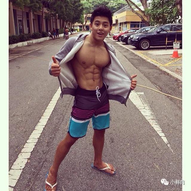 17岁德国肌肉少年,17岁的肌肉帅哥