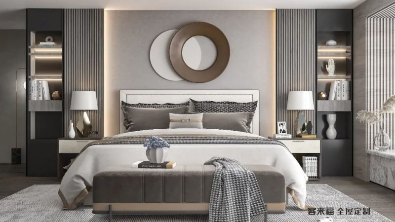 客来福全屋定制代言,客来福全屋健康定制家具怎么样