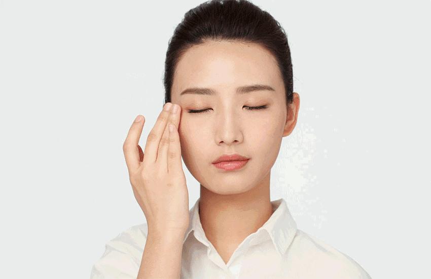 关晓彤的极线眼妆,关晓彤清冷感眼妆教程