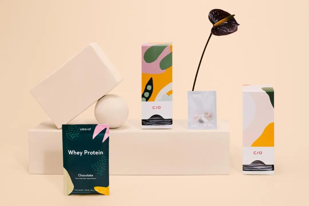 高端保健品包装设计,海外保健品包装设计