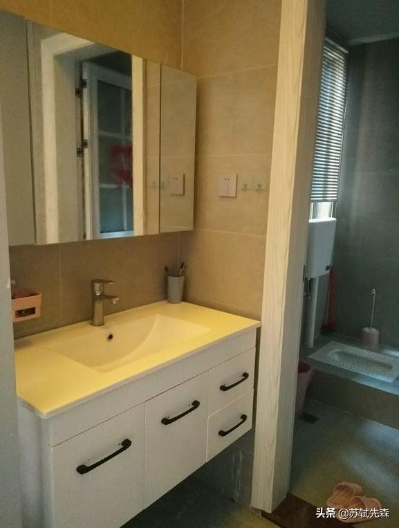 闺蜜家房子装修豪华,花3万小三室装修