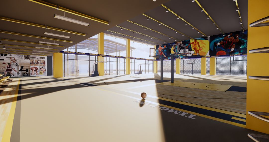 预算20万室内篮球馆设计方案,室内篮球馆策划书