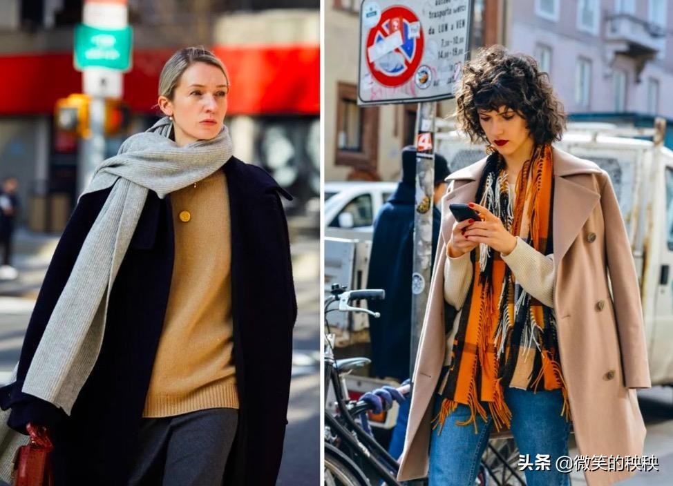 男女围巾冬,冬季围巾的各种围法男