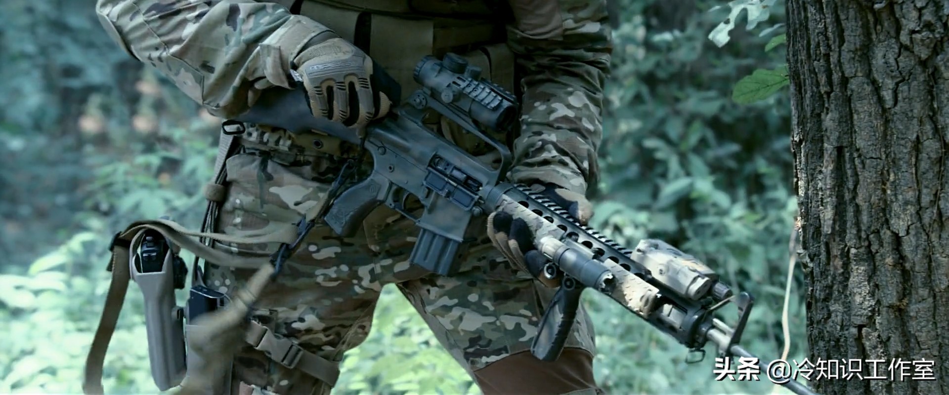 战狼二解说介绍枪械,战狼2枪械训练视频