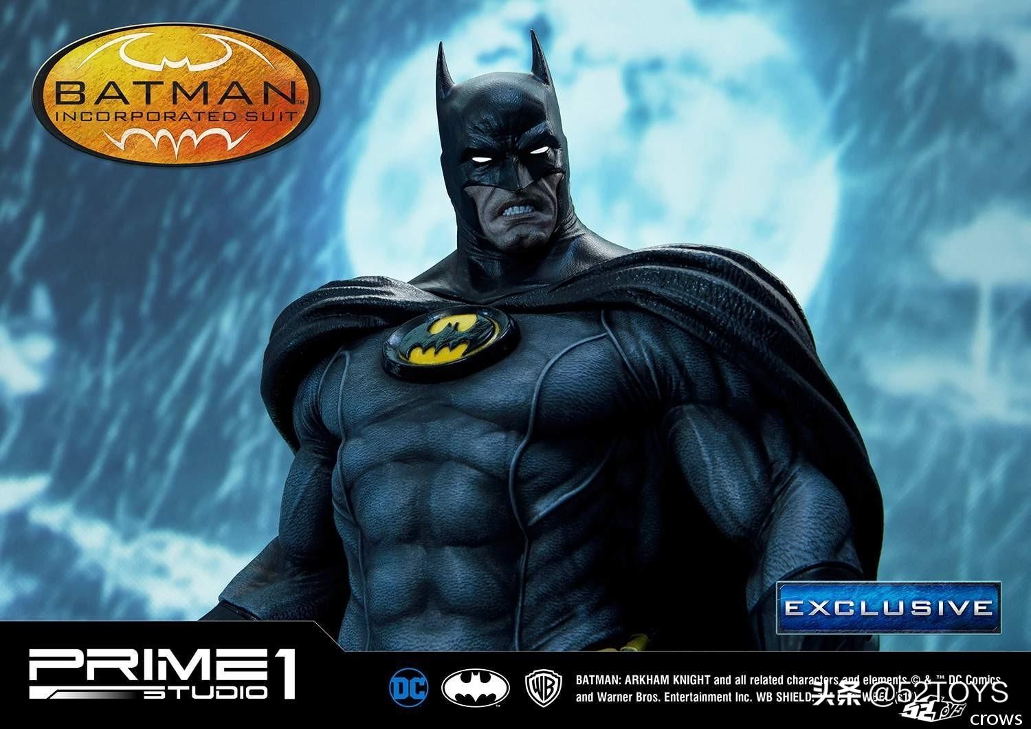 prime1studio蝙蝠侠十周年,蝙蝠侠prime1