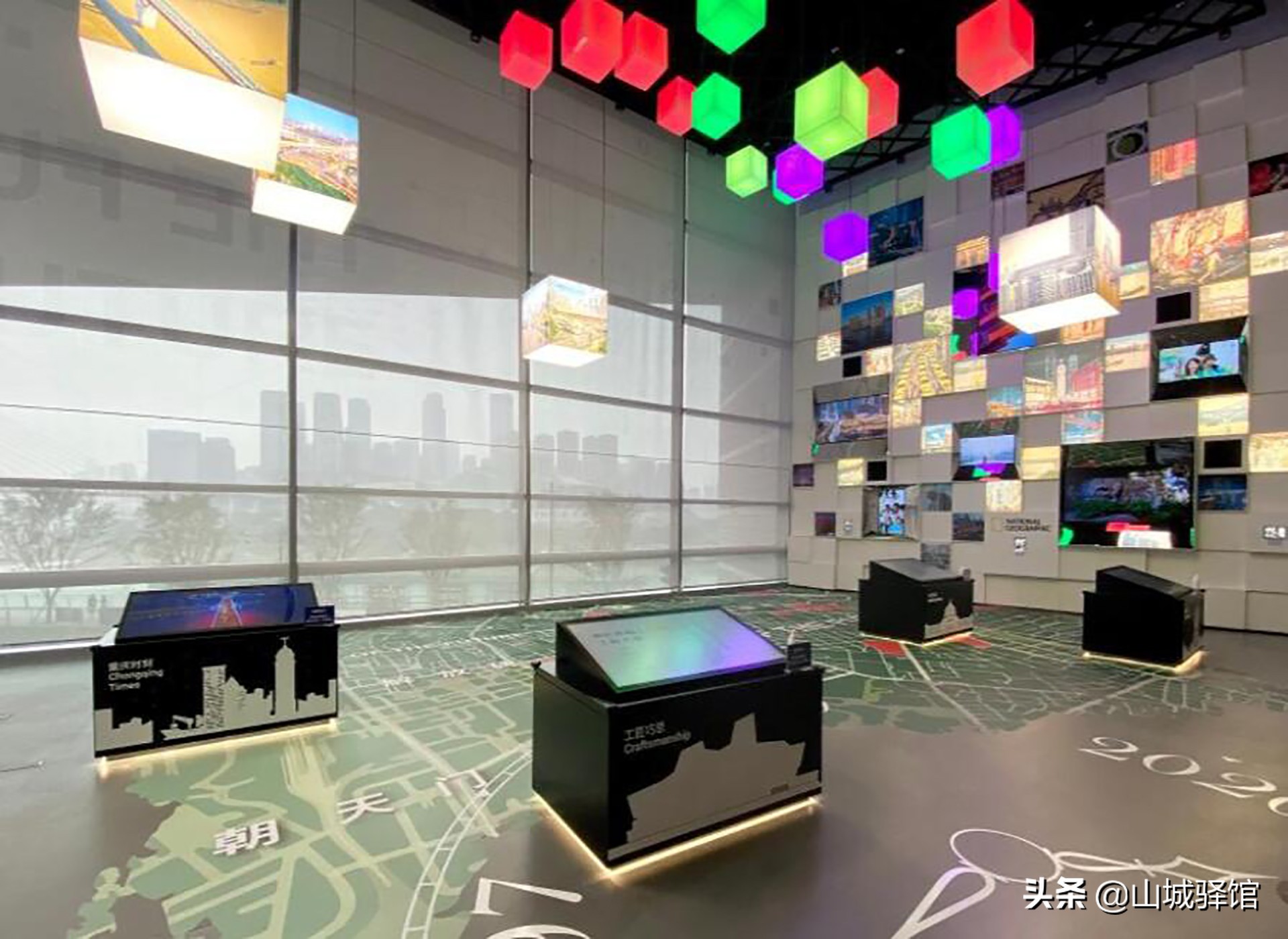 来福士重庆观景台,俯瞰重庆观景台