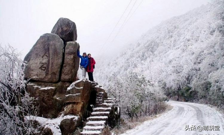 赣州峰山附近一日游自驾游景点,赣州峰山美景