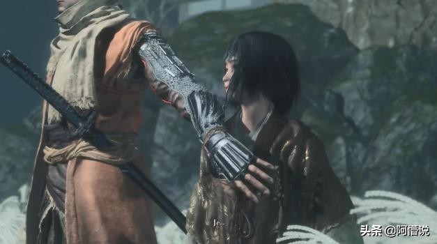 只狼影逝二度狼单挑,只狼影逝二度新演示