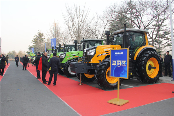 山东潍坊安丘萨丁重工有限公司,萨丁重工经销商发展大会