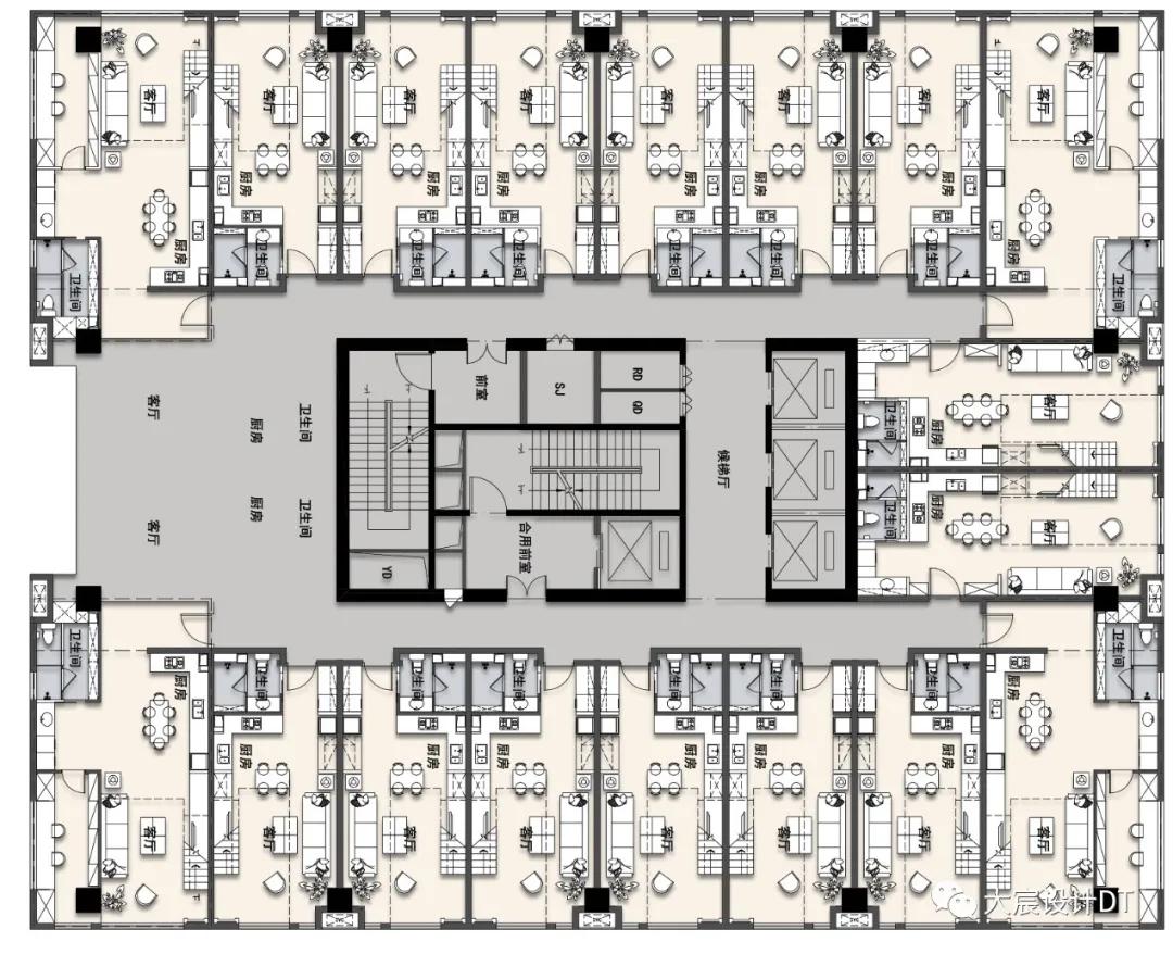 再现百年商埠繁华|大宸设计匠心打造梧州商贸物流园