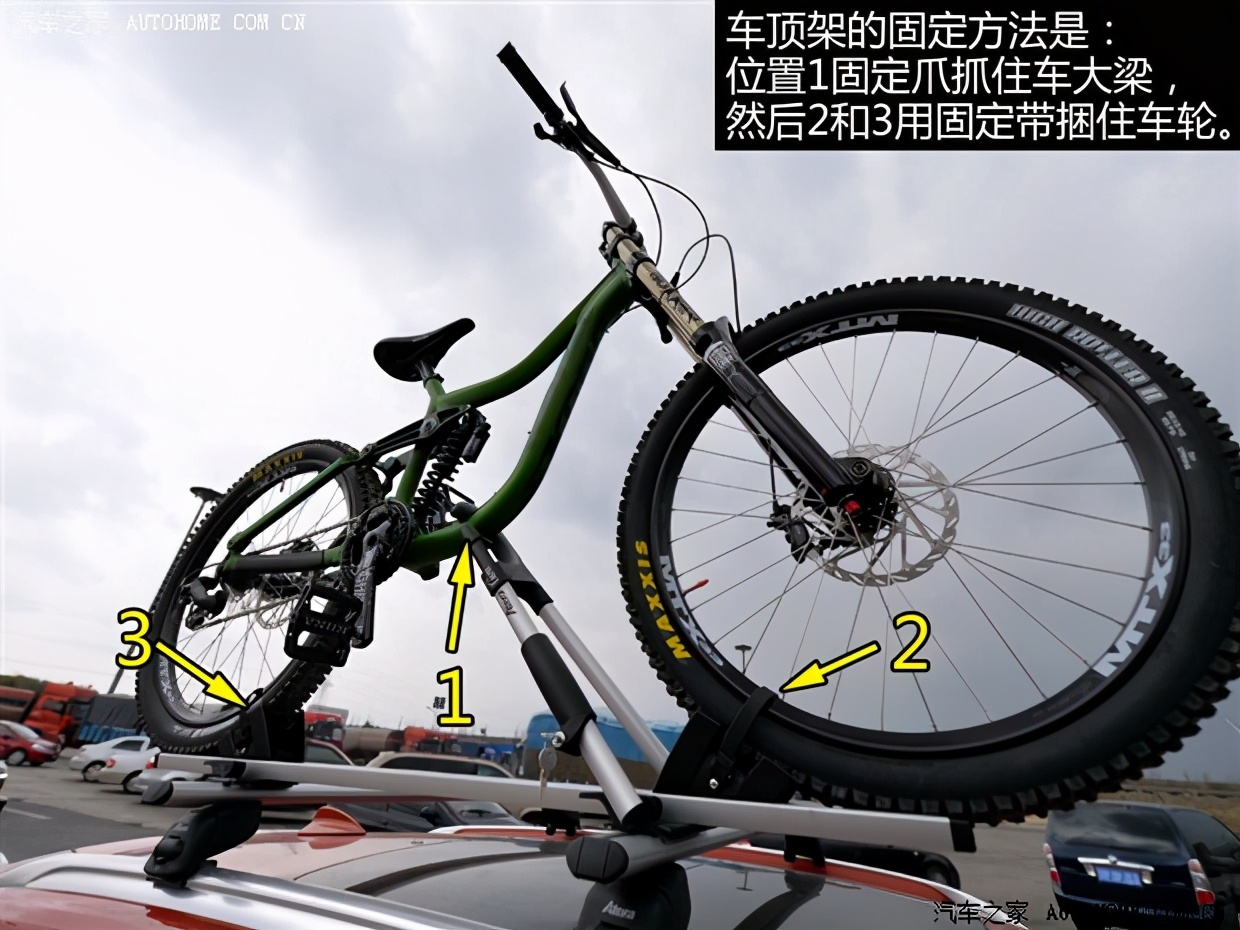 汽车打孔安装行李架,汽车安装行李架限高多少