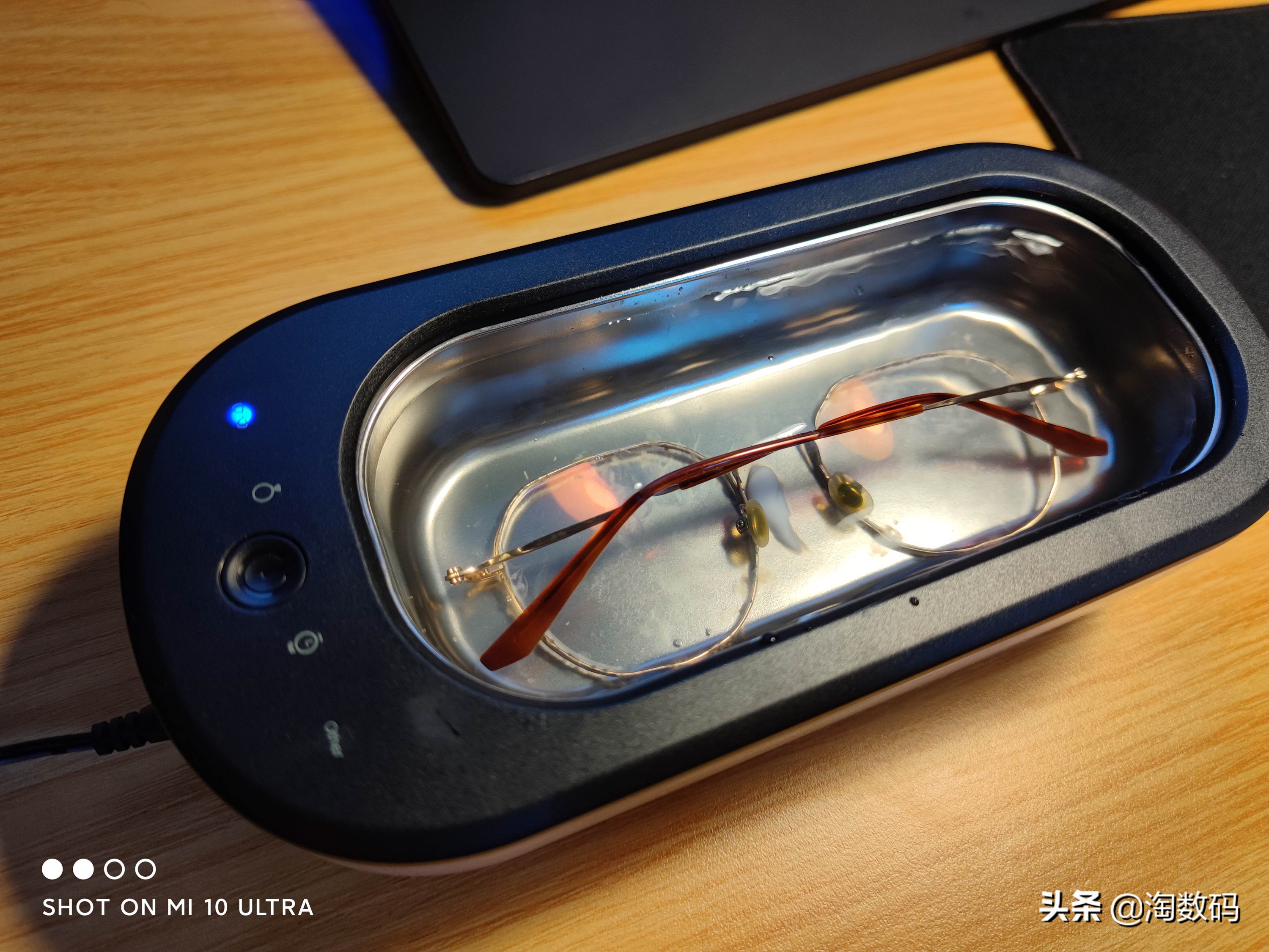 十几块的超声波清洗机智商税,超声波眼镜清洗机是智商税么