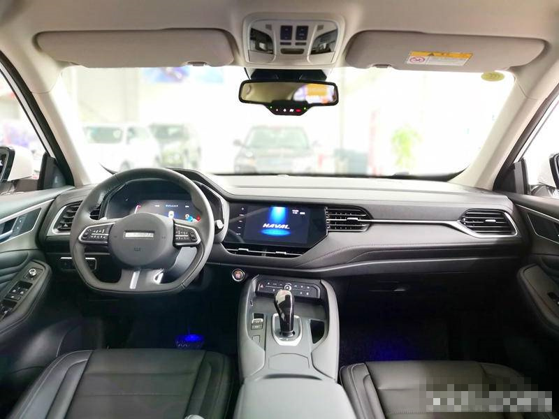 哈弗f7x的颜值科技性能,哈弗f7静态体验