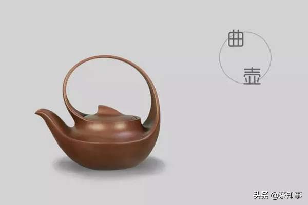 紫砂壶简短介绍,紫砂壶的壶型种类图解