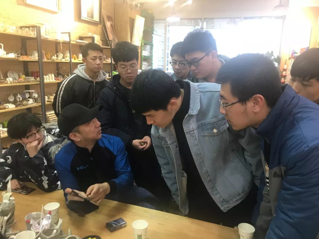 大同文创｜大同大学创业小组参观星茂汇小世界手工坊