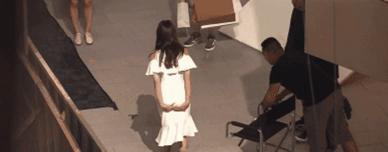 杨幂的腿比筷子腿更美,杨幂的腿型好看吗