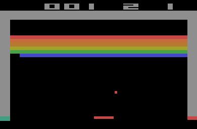 小球的魅力！1977年的古老掌机《Blip》，从双人网球游戏到打砖块