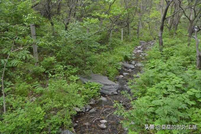 北京密云清凉大峡谷,密云四季盛景