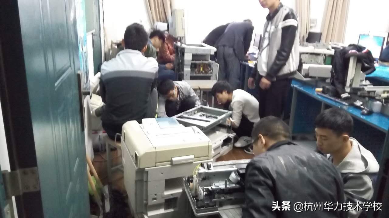 夏普打印机维修杭州,维修打印复印机