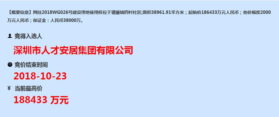 为什么深圳的人才保障房要在东莞拿地？这仅仅只是一个开始