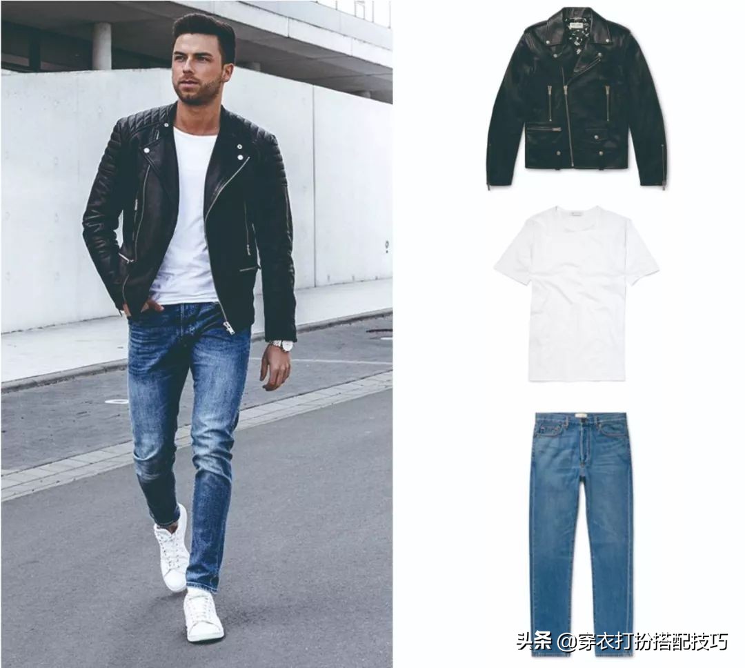 别人穿白T很时髦，自己穿起来却像睡衣，问题都出现在哪里？