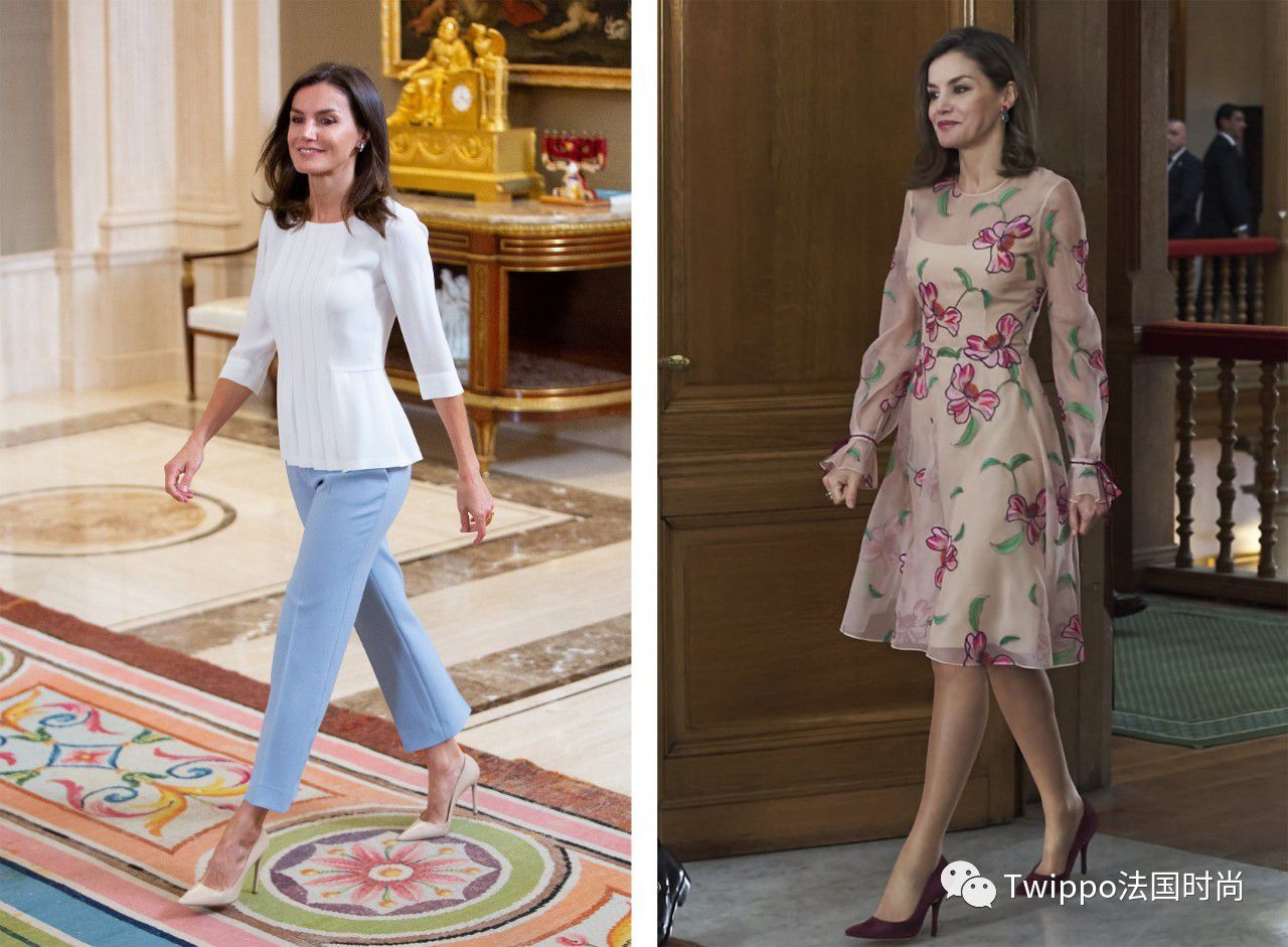 是Zara女王也是西班牙王后，买下她的同款，只要几百块