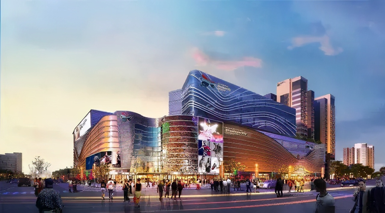 地标建筑烂尾,地标性烂尾项目