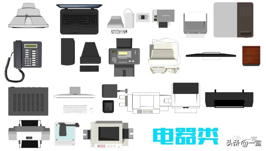 彩平素材100个,彩屏素材模板