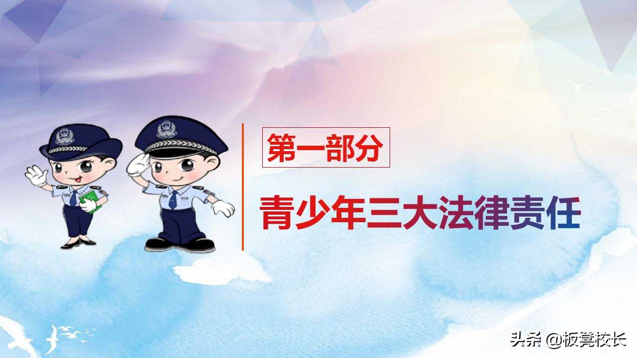 青少年普法教育班会ppt,中小学普法教育ppt